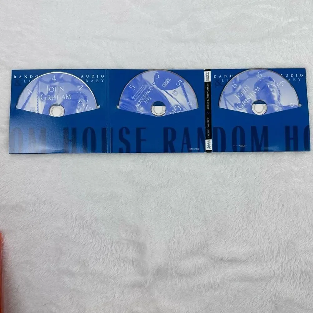 The Confession : A Novel by John Grisham, Reader Scott Sowers‎ 12 Disc Audiobook